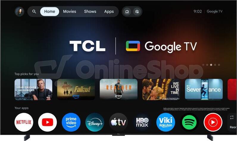 98RM7L MINI LED RGB TV TCL