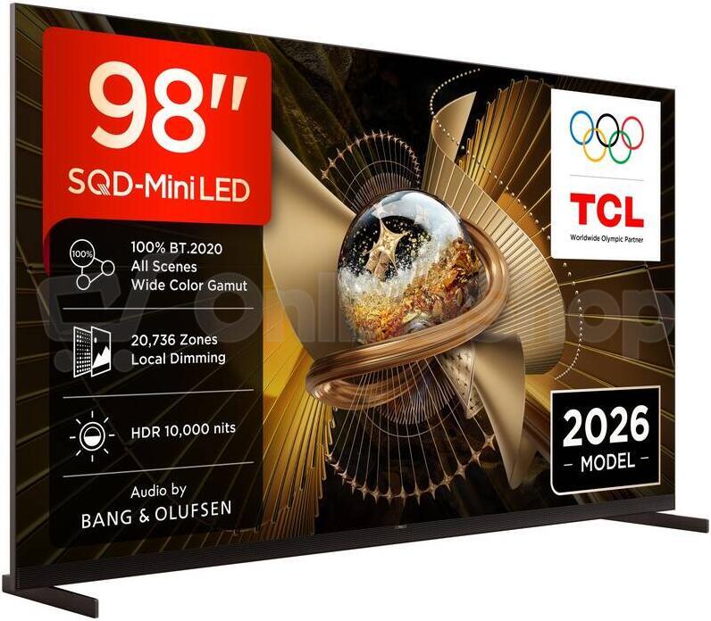 QLED televize TCL 98X11L
