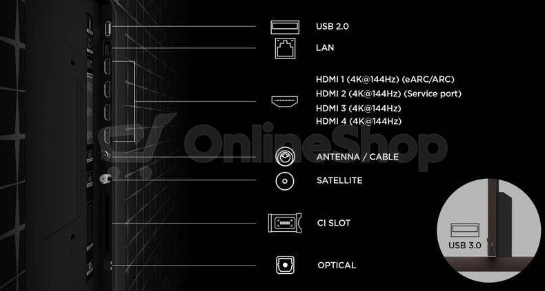 98X11L QLED TV TCL