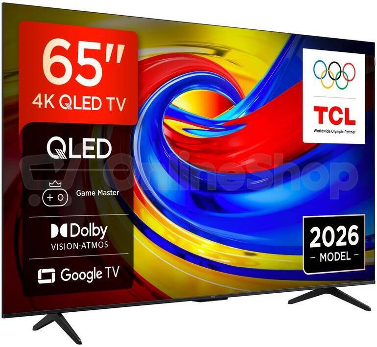 QLED televize TCL 65P7L
