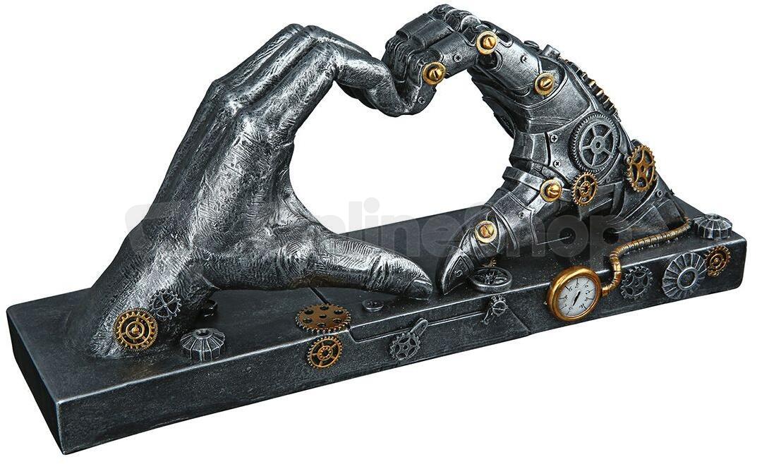 Gilde steampunk soška Ruce