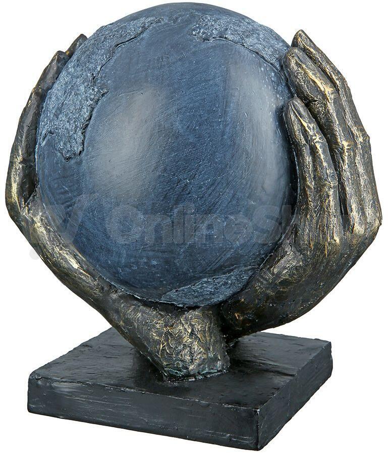Gilde soška Záchrana světa