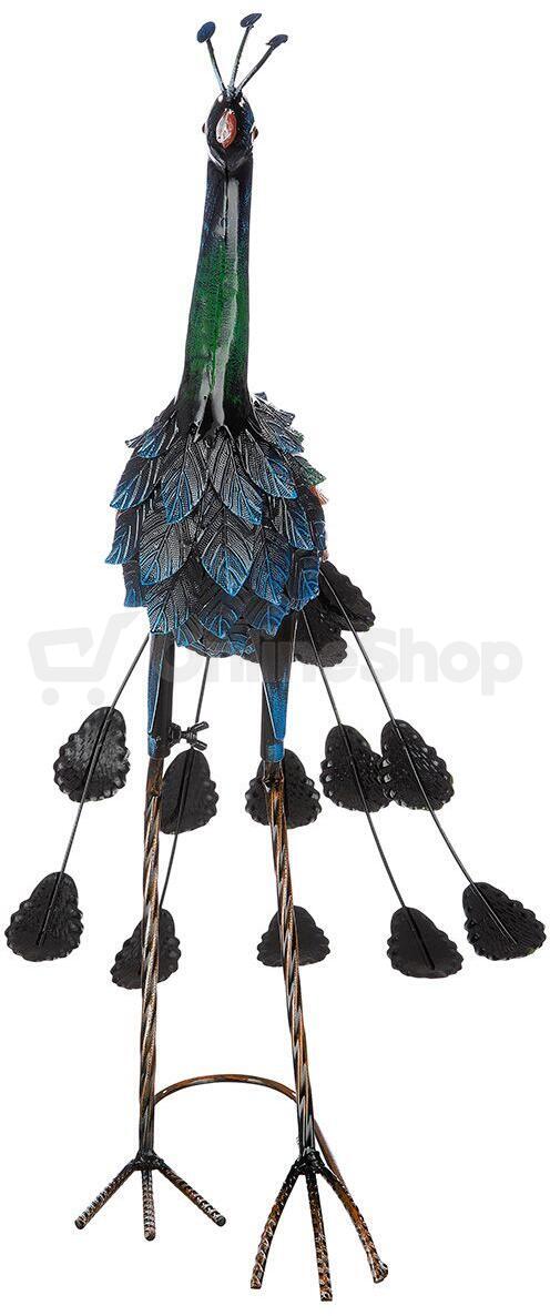 Gilde zahradní dekorace Páv, 57 cm
