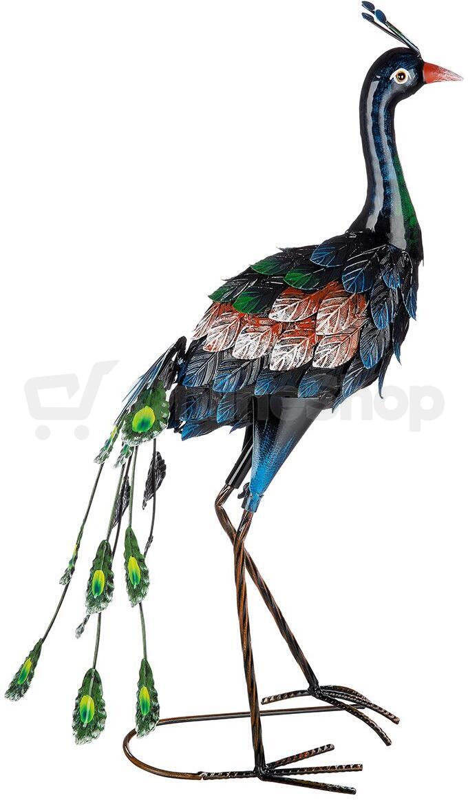 Gilde zahradní dekorace Páv, 57 cm