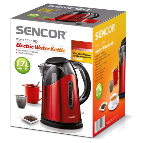 Rychlovarná konvice Sencor SWK 1741RD - Sencor SWK 1741RD (foto 1)