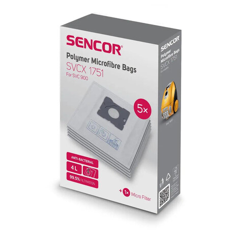 Sencor SVC 900 (foto 2)