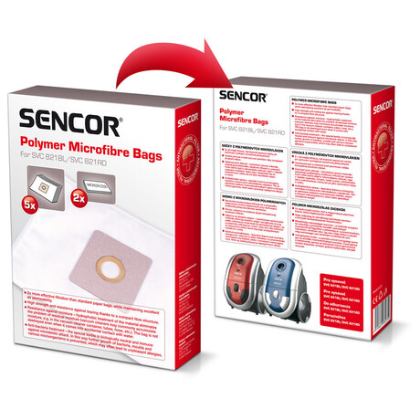 Sencor SVC 821 (foto 1)