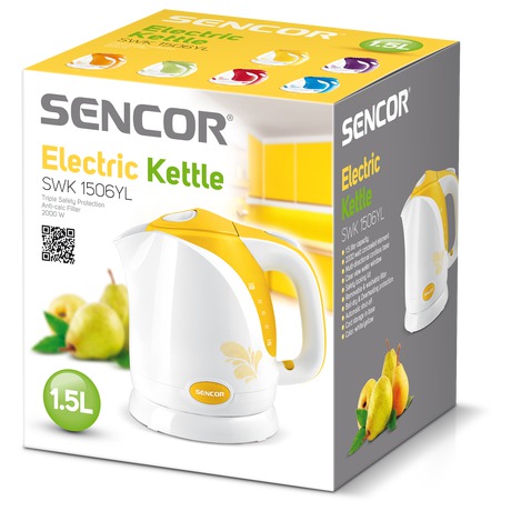 Rychlovarn konvice Sencor SWK 1506 YL
