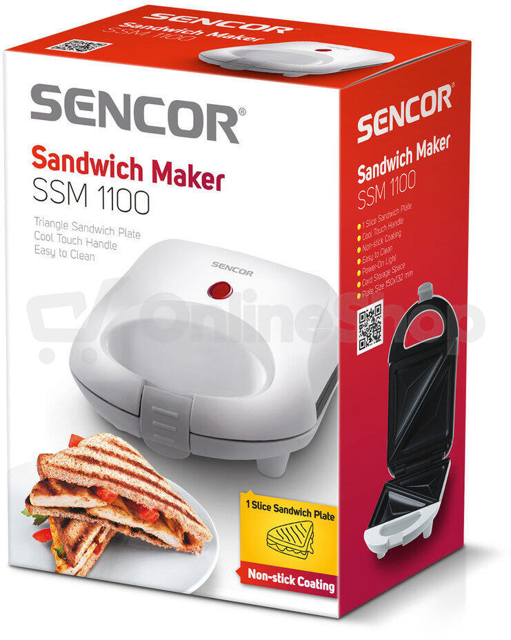 Sendvičovač Sencor SSM 1100
