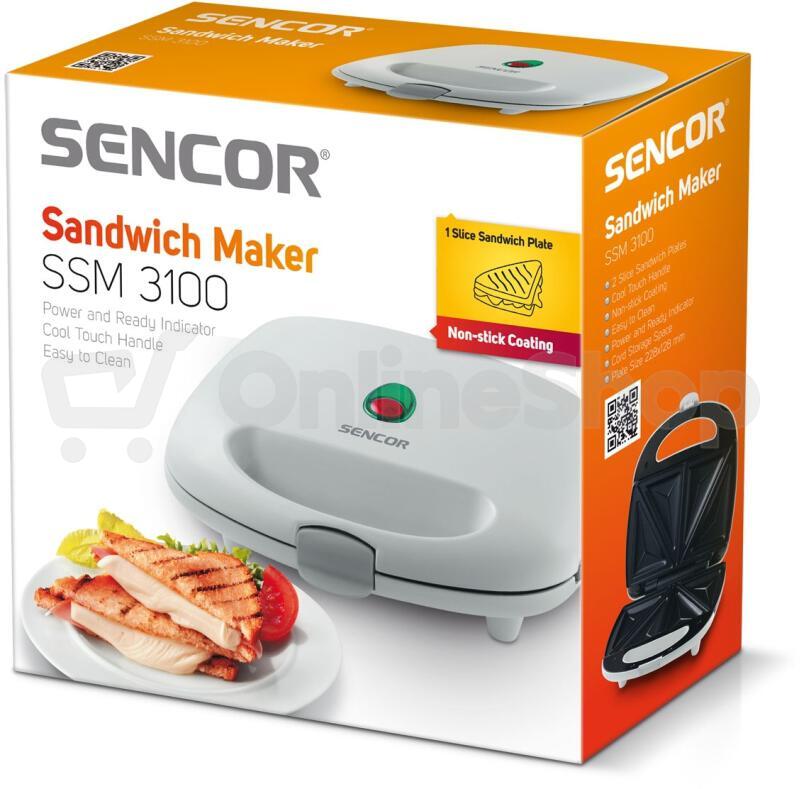 Sendvičovač Sencor SSM 3100