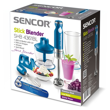 Sencor SHB 4361BL (foto 5)