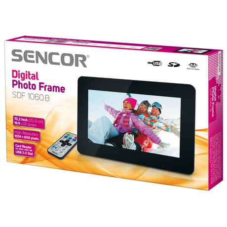 Sencor SDF 1060 B (foto 1)