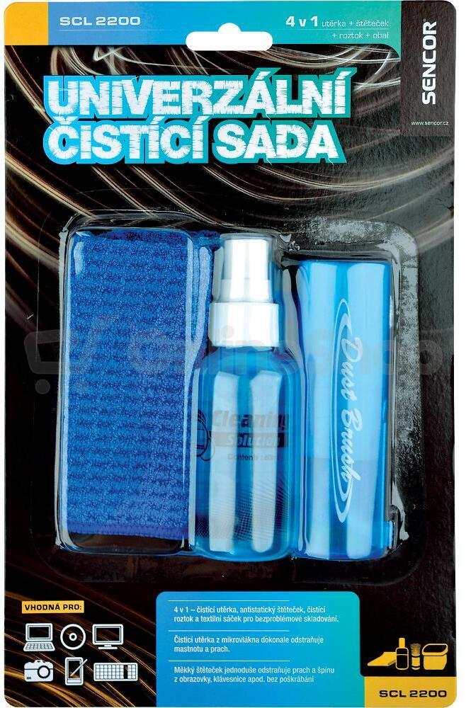 Univerzální čistící sada 4 v 1 SENCOR SCL 2200
