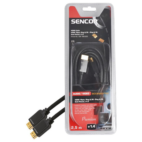 Kabel HDMI 2,5m Sencor SAV 166-025