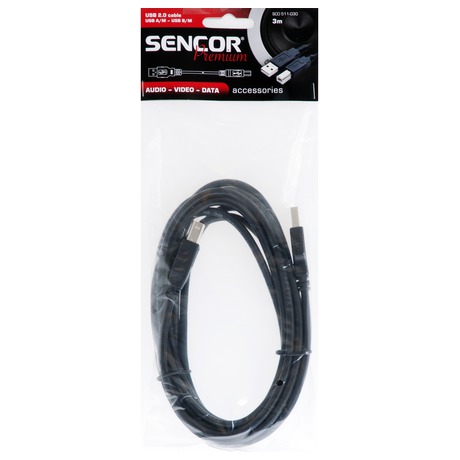 Kabel Sencor SCO 511-030 USB A/M-B/M TISKAR. P