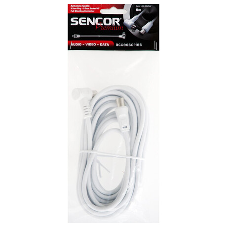 Antnn kabel Sencor SAV 169-050W, 5 m