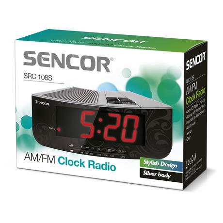 Radiobudík Sencor SRC 108S - Sencor SRC 108S (foto 1)