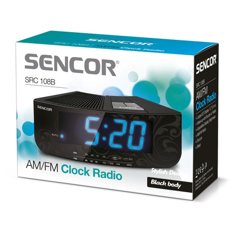 Radiobudík Sencor SRC 108B