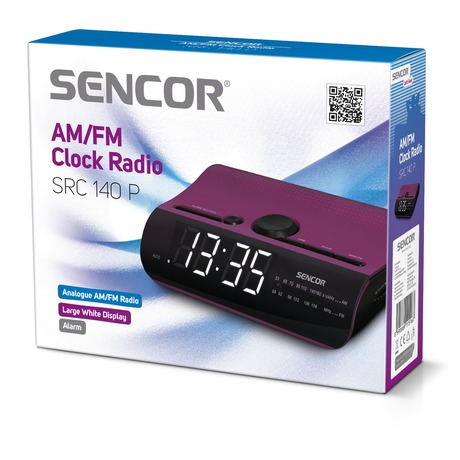 Radiobudík Sencor SRC 140 P