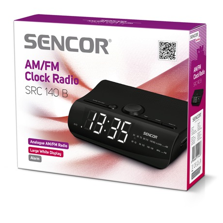 Radiobudík Sencor SRC 140 B