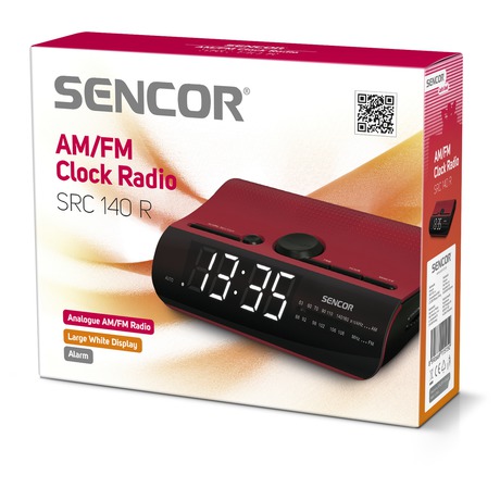 Radiobudík Sencor SRC 140 R - Sencor SRC 140 R (foto 1)