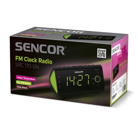 Radiobudík Sencor SRC 170 GN - Sencor SRC 170 GN (foto 1)