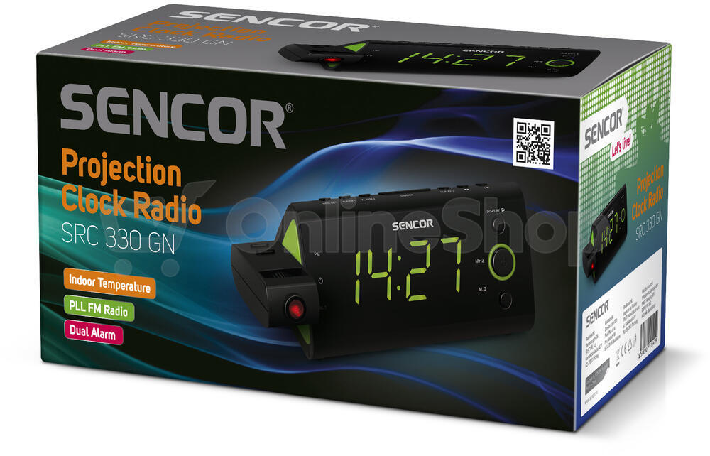 Radiobudík Sencor SRC 330 GN