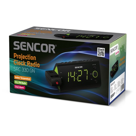 Radiobudk Sencor SRC 330 GN