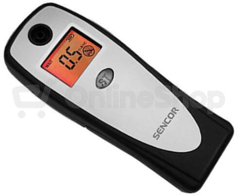 Alkoholtester Sencor SCA BA01 V2