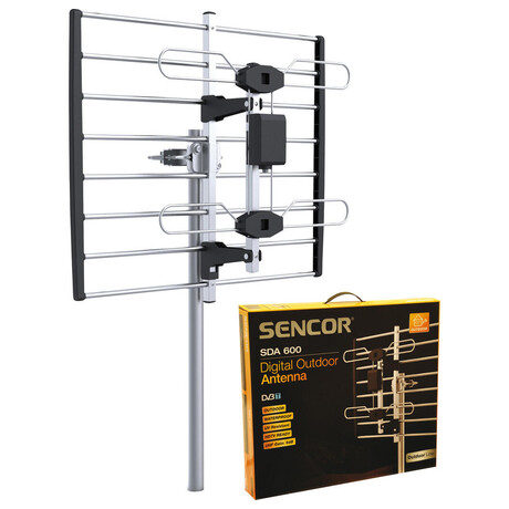 Venkovní DVB-T anténa Sencor SDA-600