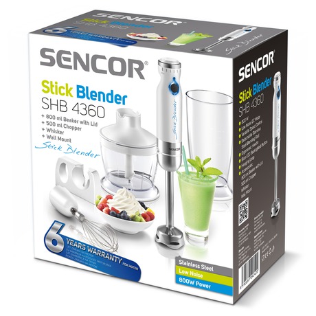Ponorný mixér Sencor SHB 4360 - Sencor SHB 4360 (foto 7)