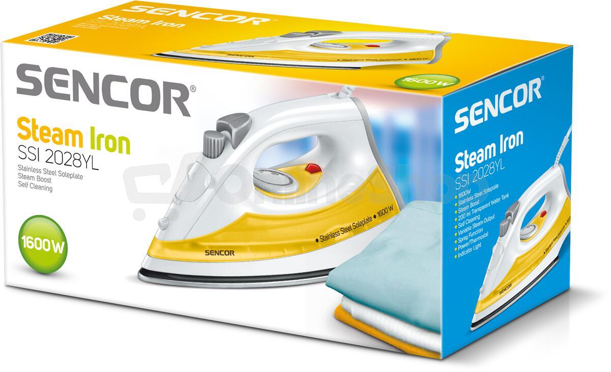 Žehlička Sencor SSI 2028 YL