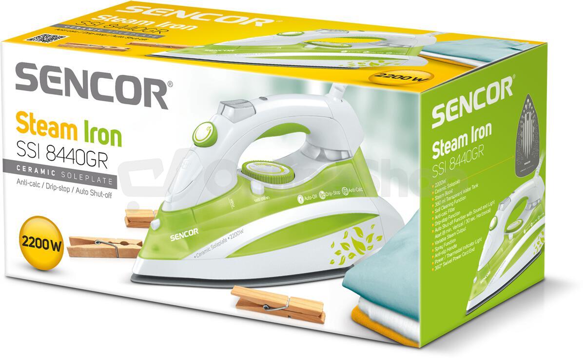 Žehlička Sencor SSI 8440GR