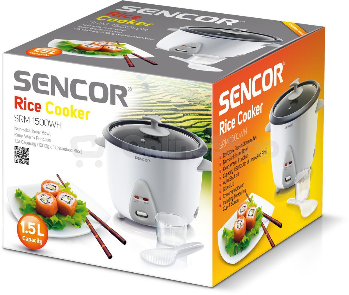 Rýžovar Sencor SRM 1500WH