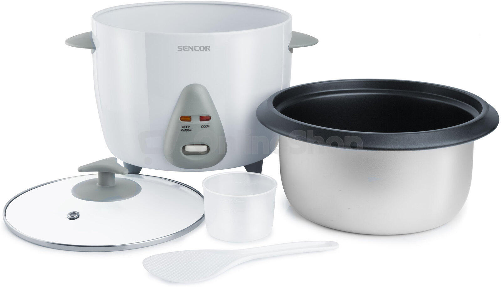 Rýžovar Sencor SRM 1500WH