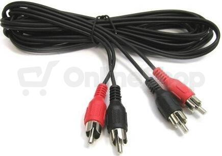 Kabel Sencor SAV 102-025 2xRCA M - 2xRCA M P