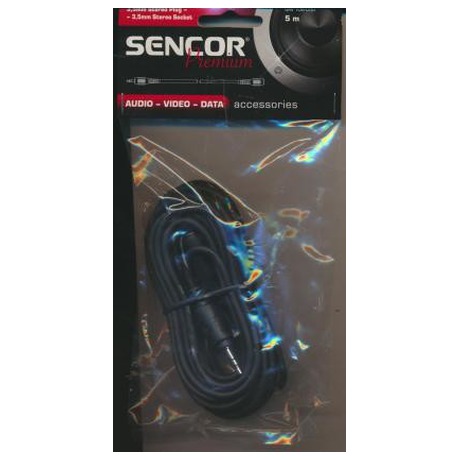 Kabel Sencor SAV 106-050 3,5s.jack-3,5s.zs. P