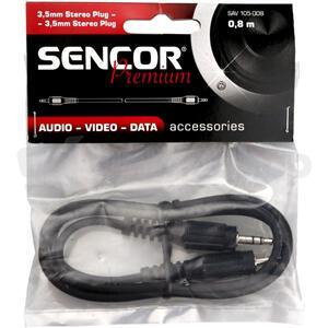 Kabel Sencor SAV 105-015 3,5s.jack-3,5s.jack P