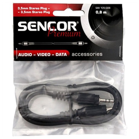 Kabel Sencor SAV 105-015 3,5s.jack-3,5s.jack P