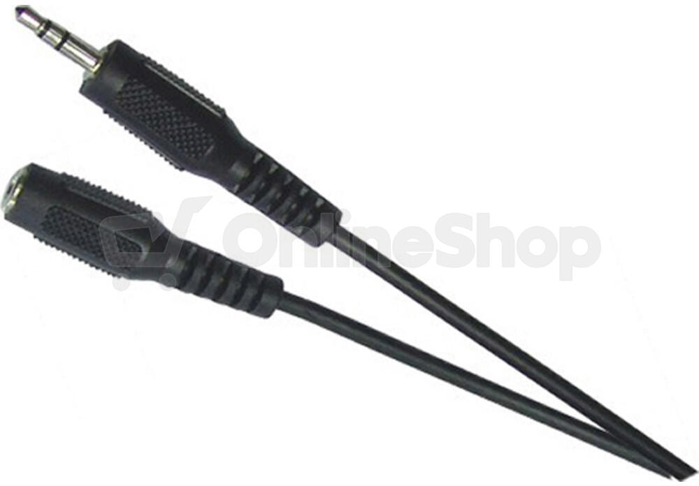 Kabel Sencor SAV 106-025 3,5s.jack-3,5s.zás. P
