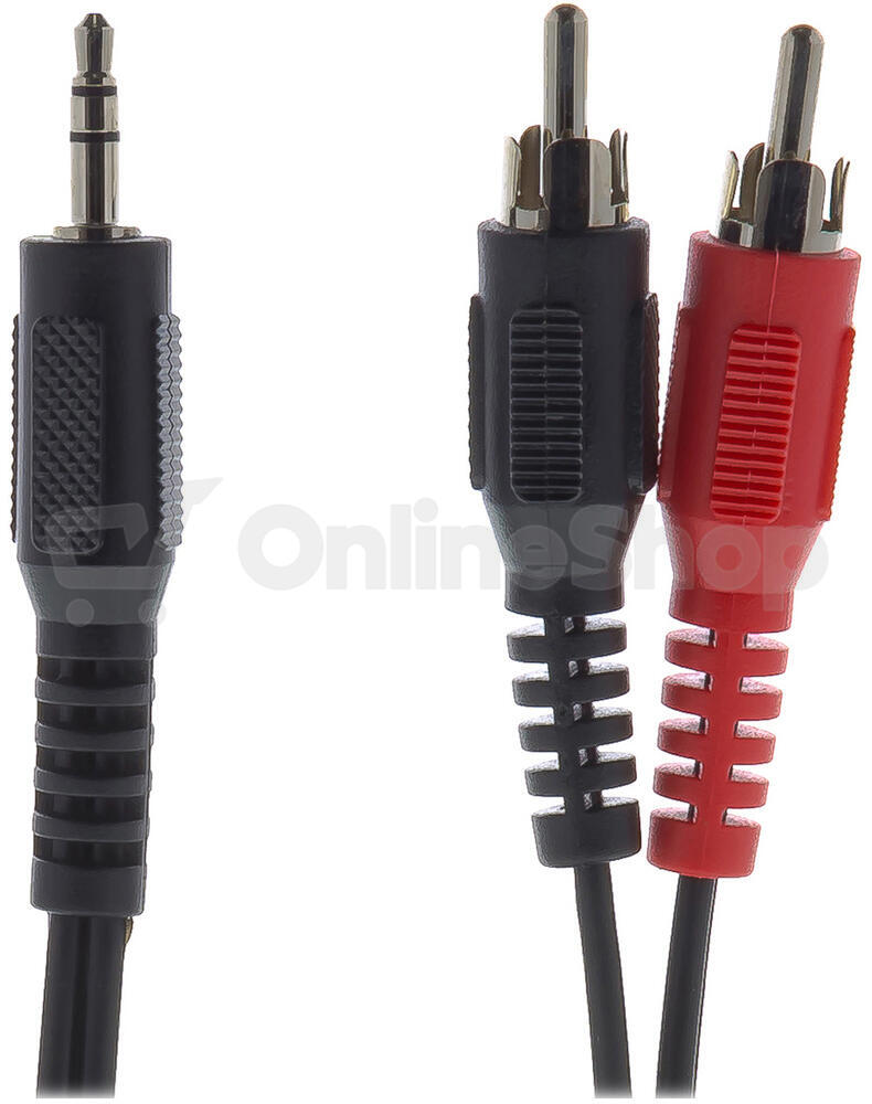 Kabel 3,5jack - 2xRCA M P Sencor SAV 104-050