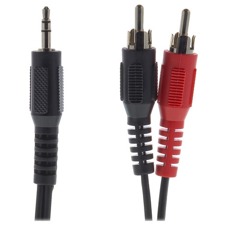 Kabel 3,5jack - 2xRCA M P Sencor SAV 104-050