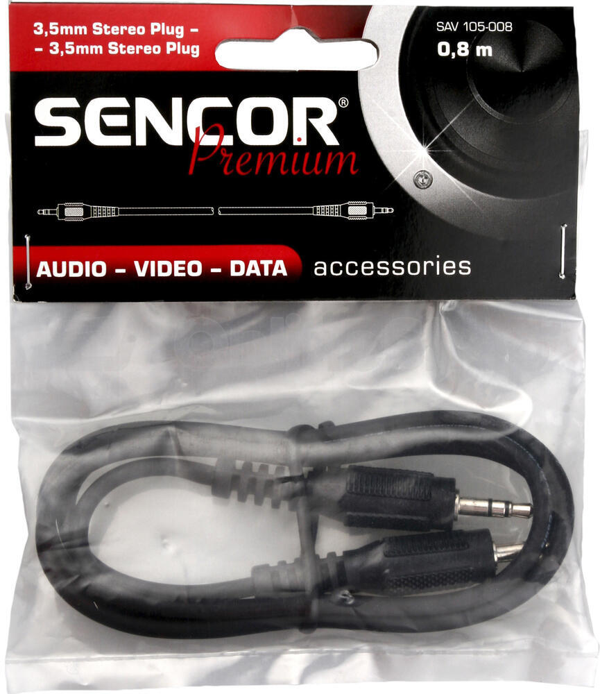 Kabel Sencor SAV 105-008 0,8m