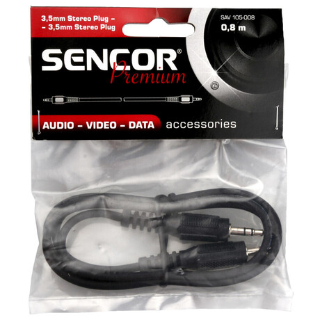 Kabel Sencor SAV 105-008 0,8m