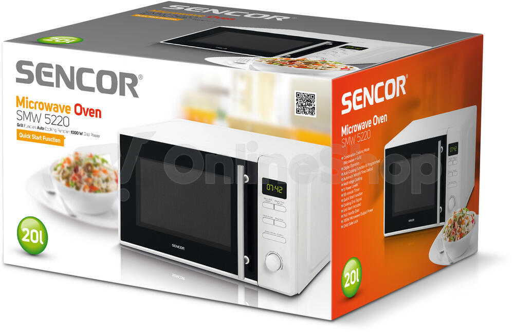 Mikrovlnná trouba Sencor SMW 5220