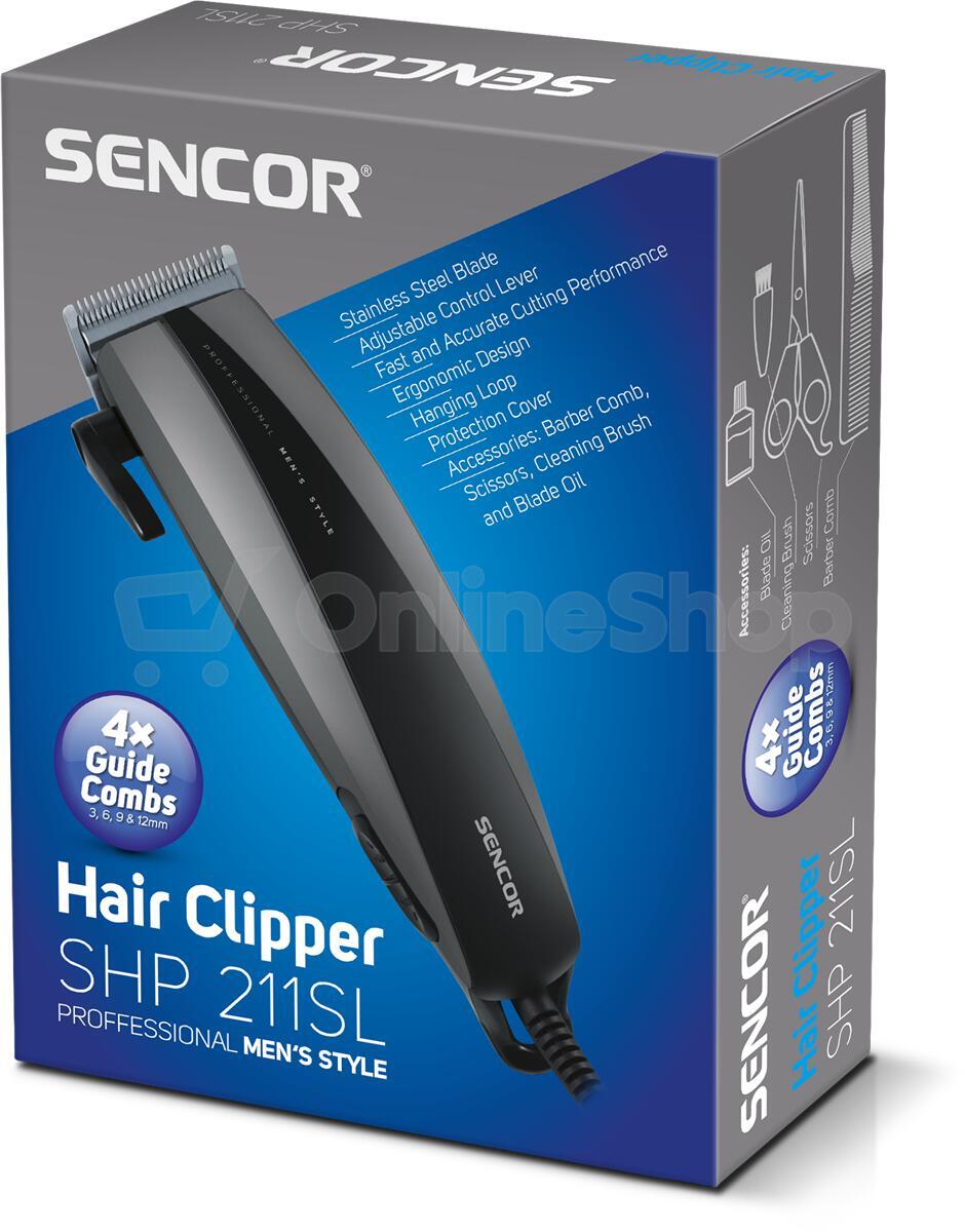 Zastřihovač vlasů Sencor SHP 211SL