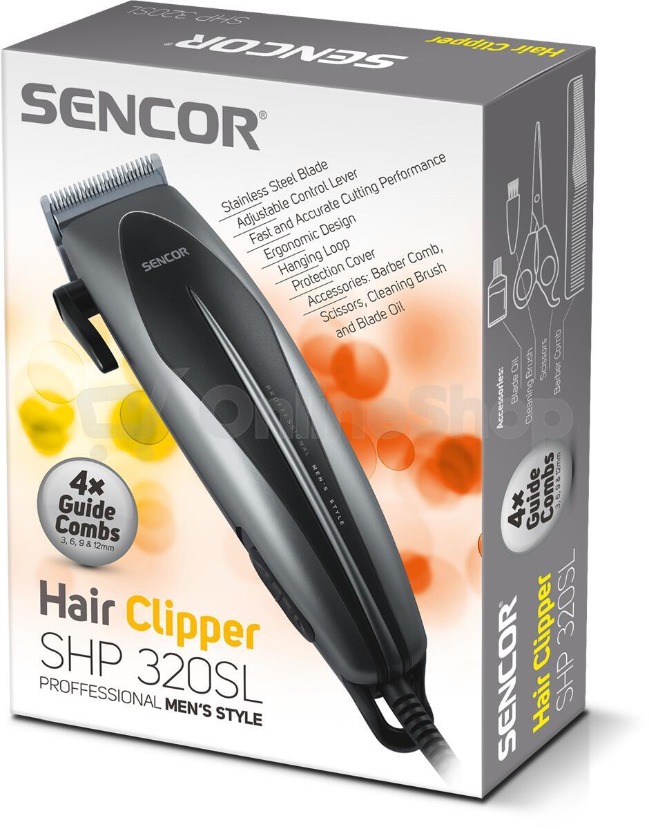 Zastřihovač vlasů Sencor SHP 320SL