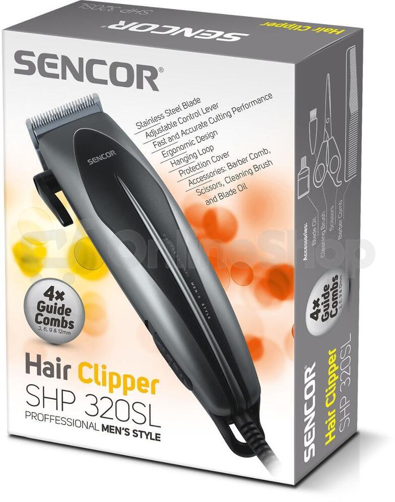 Zastřihovač vlasů Sencor SHP 320SL