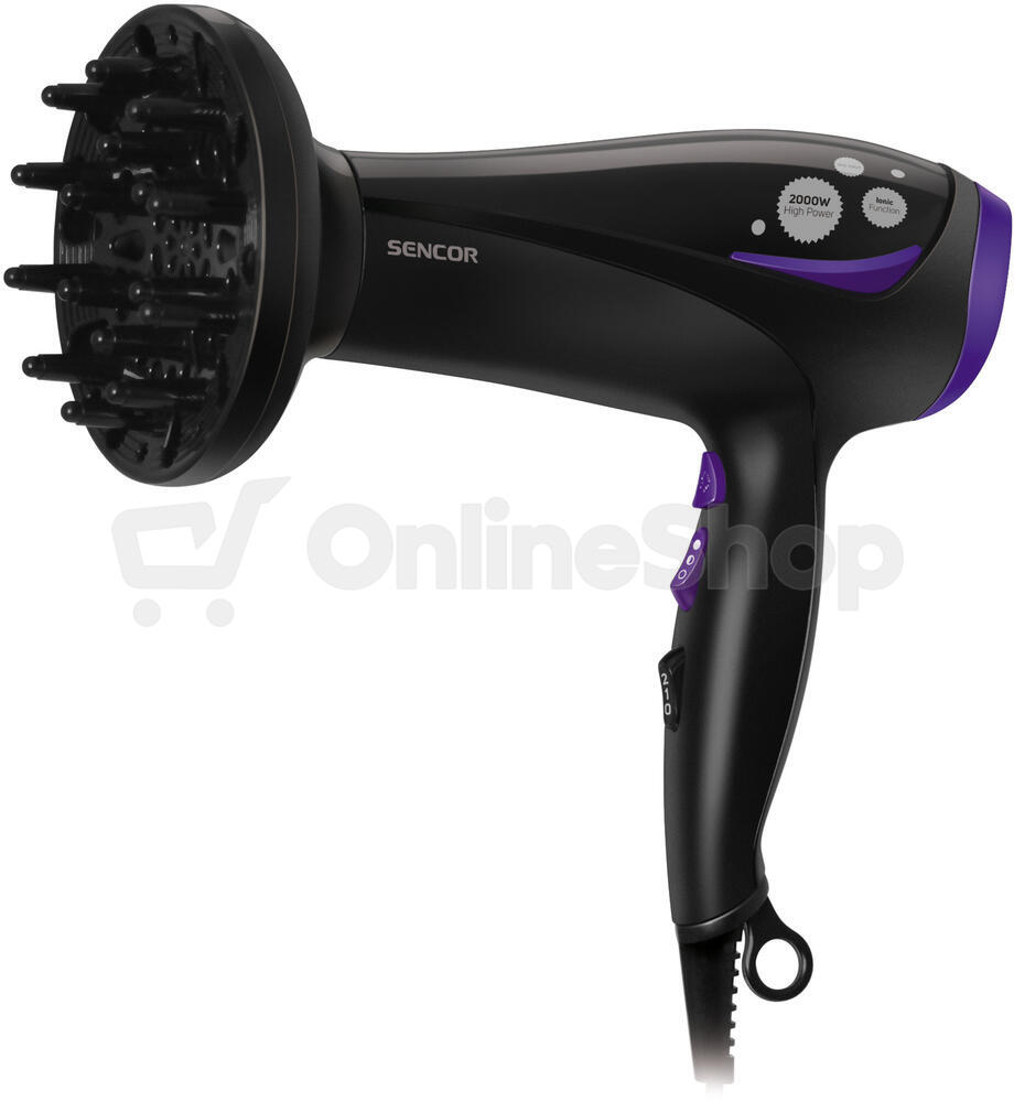Vysoušeč vlasů Sencor SHD 108 VT