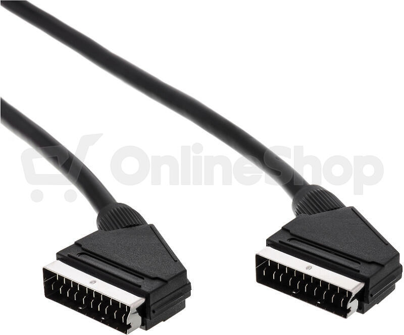 Kabel scart-scart 1,5m Sencor SAV 113-015 - 1,5m